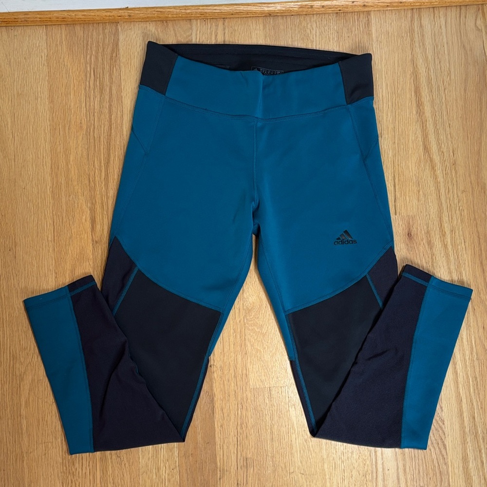 Adidas Climalite Exercise Workout Running Tights Leggings M